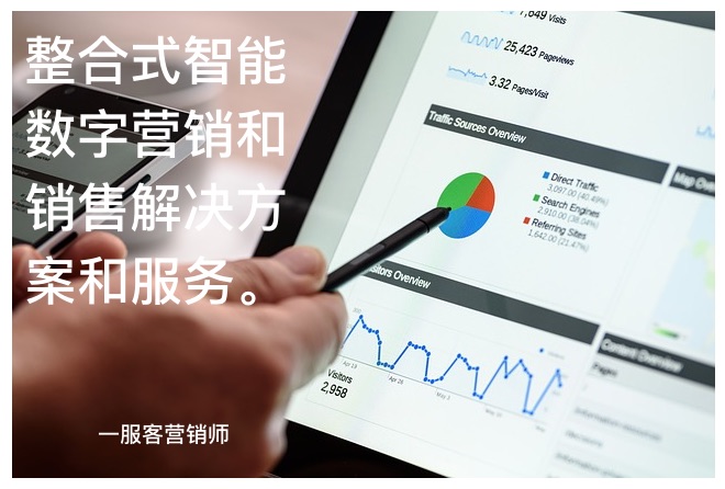 整合式智能数字营销和销售解决方案和服务。
